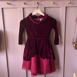 Joyfolie Nina dress velvet